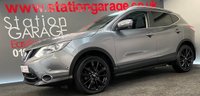 USED 2014 14 NISSAN QASHQAI 1.6 DCI TEKNA 5d 128 BHP BLACK ALLOYS SUNROOF LEATHER &pound;30 TAX