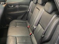 USED 2014 14 NISSAN QASHQAI 1.6 DCI TEKNA 5d 128 BHP BLACK ALLOYS SUNROOF LEATHER &pound;30 TAX