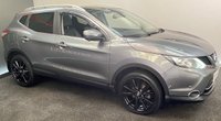 USED 2014 14 NISSAN QASHQAI 1.6 DCI TEKNA 5d 128 BHP BLACK ALLOYS SUNROOF LEATHER &pound;30 TAX