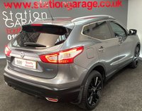 USED 2014 14 NISSAN QASHQAI 1.6 DCI TEKNA 5d 128 BHP BLACK ALLOYS SUNROOF LEATHER &pound;30 TAX