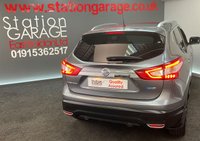 USED 2014 14 NISSAN QASHQAI 1.6 DCI TEKNA 5d 128 BHP BLACK ALLOYS SUNROOF LEATHER &pound;30 TAX