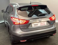 USED 2014 14 NISSAN QASHQAI 1.6 DCI TEKNA 5d 128 BHP BLACK ALLOYS SUNROOF LEATHER &pound;30 TAX