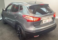 USED 2014 14 NISSAN QASHQAI 1.6 DCI TEKNA 5d 128 BHP BLACK ALLOYS SUNROOF LEATHER &pound;30 TAX