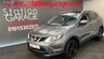 USED 2014 14 NISSAN QASHQAI 1.6 DCI TEKNA 5d 128 BHP BLACK ALLOYS SUNROOF LEATHER &pound;30 TAX