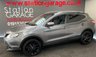 USED 2014 14 NISSAN QASHQAI 1.6 DCI TEKNA 5d 128 BHP BLACK ALLOYS SUNROOF LEATHER &pound;30 TAX