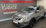 USED 2014 14 NISSAN QASHQAI 1.6 DCI TEKNA 5d 128 BHP BLACK ALLOYS SUNROOF LEATHER &pound;30 TAX
