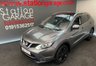 USED 2014 14 NISSAN QASHQAI 1.6 DCI TEKNA 5d 128 BHP BLACK ALLOYS SUNROOF LEATHER &pound;30 TAX