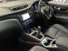 USED 2014 14 NISSAN QASHQAI 1.6 DCI TEKNA 5d 128 BHP BLACK ALLOYS SUNROOF LEATHER &pound;30 TAX