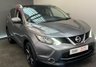 USED 2014 14 NISSAN QASHQAI 1.6 DCI TEKNA 5d 128 BHP BLACK ALLOYS SUNROOF LEATHER &pound;30 TAX