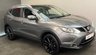 USED 2014 14 NISSAN QASHQAI 1.6 DCI TEKNA 5d 128 BHP BLACK ALLOYS SUNROOF LEATHER &pound;30 TAX
