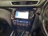 USED 2014 14 NISSAN QASHQAI 1.6 DCI TEKNA 5d 128 BHP BLACK ALLOYS SUNROOF LEATHER &pound;30 TAX