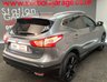 USED 2014 14 NISSAN QASHQAI 1.6 DCI TEKNA 5d 128 BHP BLACK ALLOYS SUNROOF LEATHER &pound;30 TAX