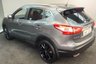 USED 2014 14 NISSAN QASHQAI 1.6 DCI TEKNA 5d 128 BHP BLACK ALLOYS SUNROOF LEATHER &pound;30 TAX