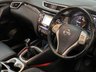 USED 2014 14 NISSAN QASHQAI 1.6 DCI TEKNA 5d 128 BHP BLACK ALLOYS SUNROOF LEATHER &pound;30 TAX