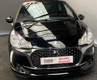 USED 2018 18 DS DS 3 1.2 PURETECH CONNECTED CHIC 3d 80 BHP 