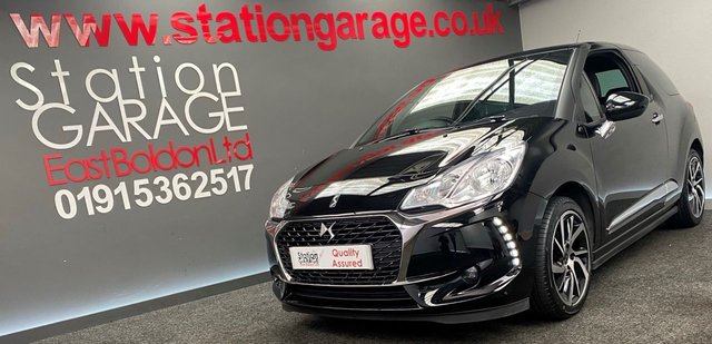 2018 18 DS DS 3 1.2 PURETECH CONNECTED CHIC 3d 80 BHP