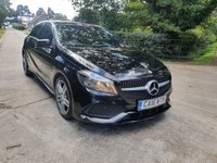 USED 2016 16 MERCEDES-BENZ A-CLASS 1.5 A 180 D AMG LINE 5d 107 BHP REAR CAMERA+SAT NAV+AMG LINE