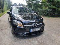 USED 2016 16 MERCEDES-BENZ A-CLASS 1.5 A 180 D AMG LINE 5d 107 BHP REAR CAMERA+SAT NAV+AMG LINE