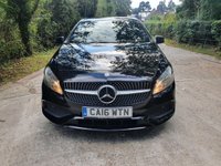 USED 2016 16 MERCEDES-BENZ A-CLASS 1.5 A 180 D AMG LINE 5d 107 BHP REAR CAMERA+SAT NAV+AMG LINE