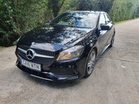 USED 2016 16 MERCEDES-BENZ A-CLASS 1.5 A 180 D AMG LINE 5d 107 BHP REAR CAMERA+SAT NAV+AMG LINE