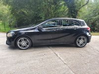 USED 2016 16 MERCEDES-BENZ A-CLASS 1.5 A 180 D AMG LINE 5d 107 BHP REAR CAMERA+SAT NAV+AMG LINE