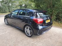 USED 2016 16 MERCEDES-BENZ A-CLASS 1.5 A 180 D AMG LINE 5d 107 BHP REAR CAMERA+SAT NAV+AMG LINE