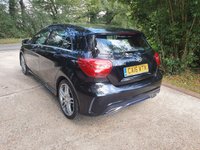 USED 2016 16 MERCEDES-BENZ A-CLASS 1.5 A 180 D AMG LINE 5d 107 BHP REAR CAMERA+SAT NAV+AMG LINE
