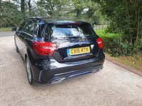 USED 2016 16 MERCEDES-BENZ A-CLASS 1.5 A 180 D AMG LINE 5d 107 BHP REAR CAMERA+SAT NAV+AMG LINE