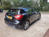 USED 2016 16 MERCEDES-BENZ A-CLASS 1.5 A 180 D AMG LINE 5d 107 BHP REAR CAMERA+SAT NAV+AMG LINE