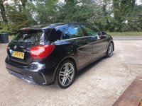 USED 2016 16 MERCEDES-BENZ A-CLASS 1.5 A 180 D AMG LINE 5d 107 BHP REAR CAMERA+SAT NAV+AMG LINE