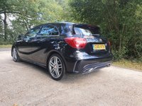 USED 2016 16 MERCEDES-BENZ A-CLASS 1.5 A 180 D AMG LINE 5d 107 BHP REAR CAMERA+SAT NAV+AMG LINE