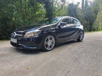 USED 2016 16 MERCEDES-BENZ A-CLASS 1.5 A 180 D AMG LINE 5d 107 BHP REAR CAMERA+SAT NAV+AMG LINE