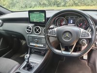 USED 2016 16 MERCEDES-BENZ A-CLASS 1.5 A 180 D AMG LINE 5d 107 BHP REAR CAMERA+SAT NAV+AMG LINE