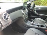USED 2016 16 MERCEDES-BENZ A-CLASS 1.5 A 180 D AMG LINE 5d 107 BHP REAR CAMERA+SAT NAV+AMG LINE
