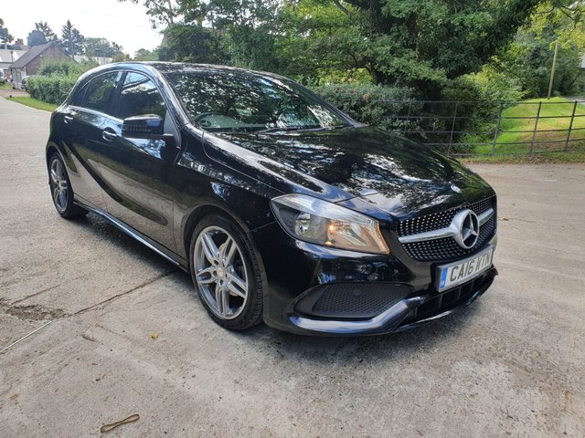 2016 16 Mercedes-Benz A-Class 1.5 A 180 D AMG LINE 5d 107 BHP