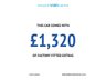 USED 2015 15 FORD TRANSIT COURIER 1.6 TREND 95PS AIR CON 