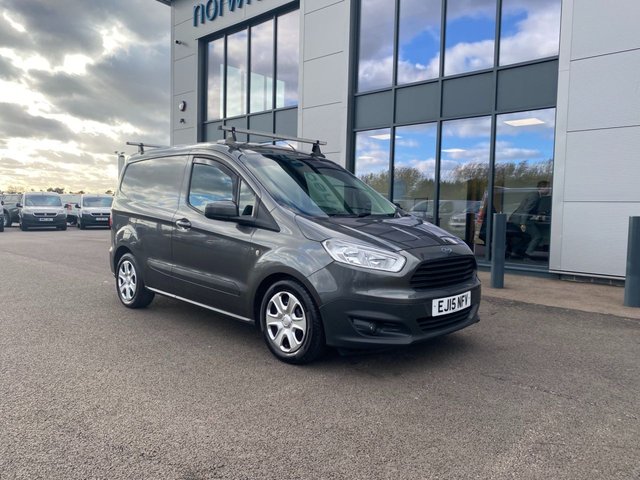 2015 15 Ford Transit Courier 1.6 TREND 95PS AIR CON 