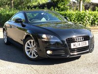 USED 2014 14 AUDI TT 1.8 TFSI SPORT 2d 158 BHP 