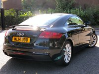 USED 2014 14 AUDI TT 1.8 TFSI SPORT 2d 158 BHP 