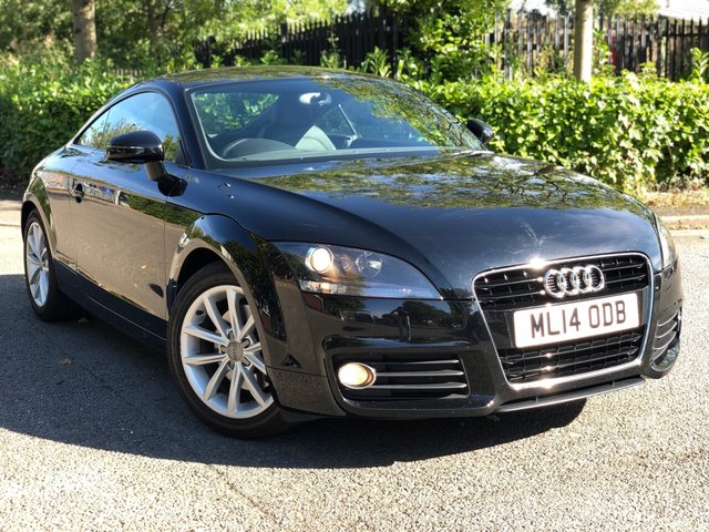 2014 14 Audi TT 1.8 TFSI SPORT 2d 158 BHP