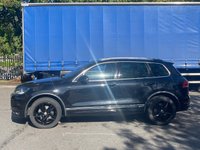 USED 2013 62 VOLKSWAGEN TOUAREG 3.0 V6 ALTITUDE TDI BLUEMOTION TECHNOLOGY 5d 202 BHP 