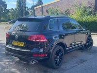 USED 2013 62 VOLKSWAGEN TOUAREG 3.0 V6 ALTITUDE TDI BLUEMOTION TECHNOLOGY 5d 202 BHP 