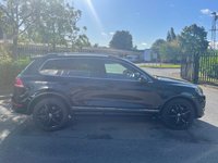 USED 2013 62 VOLKSWAGEN TOUAREG 3.0 V6 ALTITUDE TDI BLUEMOTION TECHNOLOGY 5d 202 BHP 