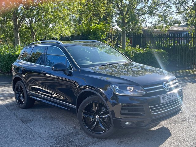 2013 62 Volkswagen Touareg 3.0 V6 ALTITUDE TDI BLUEMOTION TECHNOLOGY 5d 202 BHP