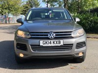 USED 2014 14 VOLKSWAGEN TOUAREG 3.0 V6 SE TDI BLUEMOTION TECHNOLOGY 5d 202 BHP 