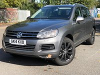USED 2014 14 VOLKSWAGEN TOUAREG 3.0 V6 SE TDI BLUEMOTION TECHNOLOGY 5d 202 BHP 