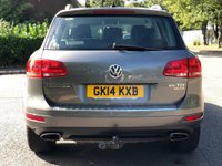USED 2014 14 VOLKSWAGEN TOUAREG 3.0 V6 SE TDI BLUEMOTION TECHNOLOGY 5d 202 BHP 
