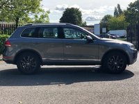 USED 2014 14 VOLKSWAGEN TOUAREG 3.0 V6 SE TDI BLUEMOTION TECHNOLOGY 5d 202 BHP 