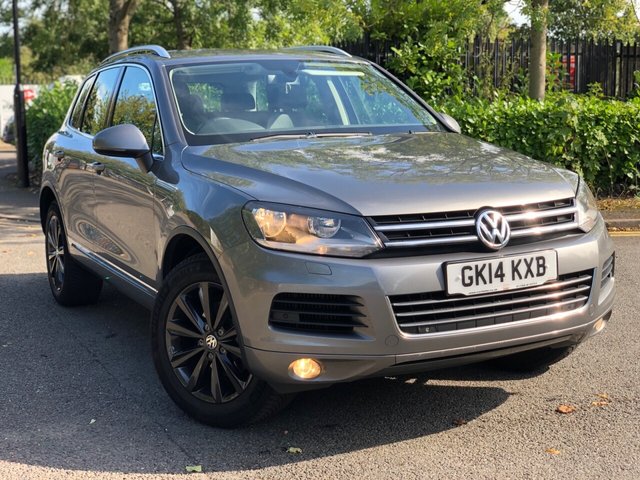 2014 14 Volkswagen Touareg 3.0 V6 SE TDI BLUEMOTION TECHNOLOGY 5d 202 BHP