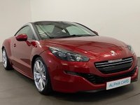 USED 2015 T PEUGEOT RCZ 1.6 THP R 2d 267 BHP 